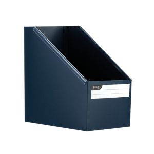 JOMEY A4 Foldable Book Storage Box Plastic Waterproof  Book Storage Box Multifunctional Large Capacity Document File Storage Box Home