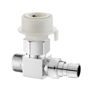 Vòi chia máy giặt Bộ chuyển đổi ống nước đầu vào chuyển hướng thiết bị 3 chiều vòi diverter tap Splitter bền bỉ