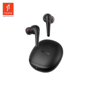 1More Aero ES903 Bluetooth Wireless Earphones 5.2 360 ° 42dB ANC Hybrid Space Audio Earphones with Intelligent Noise Cancellation DLC Dynamic Controller 6 Microphone TWS Wireless Fast Charging