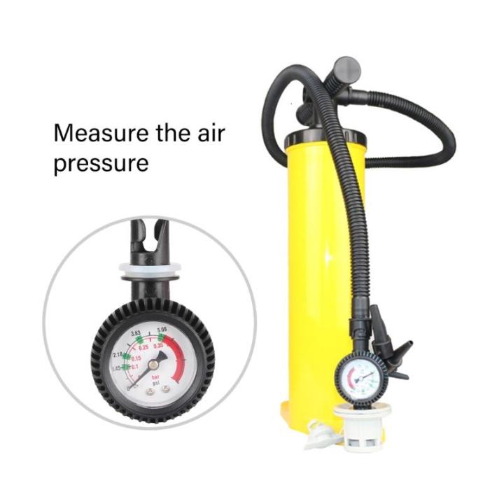 PVC Air pumps Pressure Gauge Kayak Test Air Valves Connectors Surfboard ...