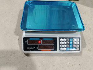 Cân điện tử tính tiền 40KG hai màn hình hiển thị - Cân bán hàng