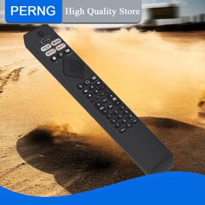 [PERNG] Tehe 1ชิ้นสำหรับสมาร์ทโฟนแอนดรอยด์ทีวีรีโมทคอนโทรล BRC0984501 4K UHD Android TV 43 50 55PUS7906 12