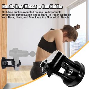 Hands Free Back Shoulder Hip Deep Tissue Massager The Gun Grip Hands-Free Massage Gun System And Home Use Fascial Gun Holder