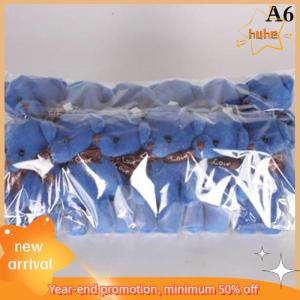 huhe 12ชิ้น/ล็อต Soft stuffed Bear ตุ๊กตาตุ๊กตาตุ๊กตาตุ๊กตาตุ๊กตาตุ๊กตาตุ๊กตาของเล่นขนาดเล็ก