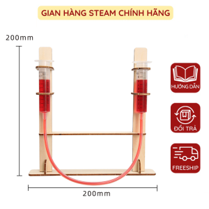 Mô Hình Thước Đo Cân Thăng Bằng Diy Dụng Cụ Thí Nghiệm Vật Lý Đồ Chơi Khoa Học Stem