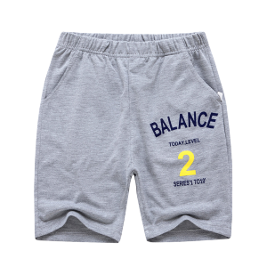 [🚚จัดส่งจากกรุงเทพฯ] กางเกงสั้นสบายสำหรับเด็กชาย 7-13 ปีรูปแบบแฟชั่นฝ้ายกางเกงสั้นสำหรับเด็ก