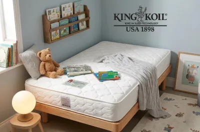 King Koil Kid’s Spring Mattress Free Pillow and Protector