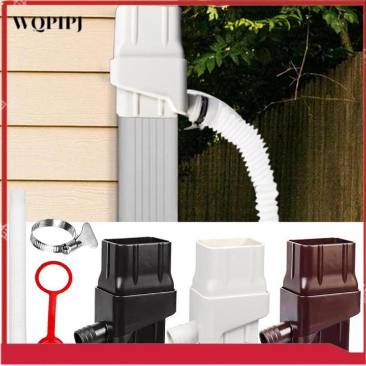 Rain Collection System Rain Water Collection Barrels Increase Water Storage  Capacity Replacement Garden Rain Collector Lazada PH