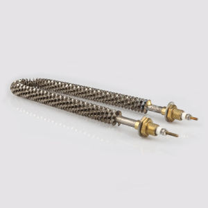 1200W  220V U-shape fin heating tube 40cm U type finned tubular element