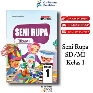 [ WKJ ] Buku Seni Rupa Kelas 1 2 3 4 5 6 Sd Kurikulum Merdeka Cv Wahana Karya Jaya