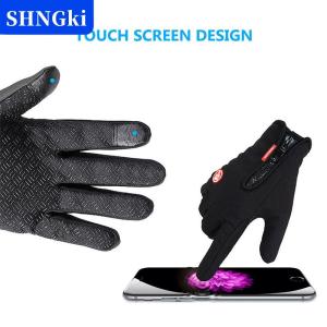 [COD] 🔥🔥🔥SHNGki Người Đàn Ông Phụ Nữ Mùa Đông Ấm Windproof Không Thấm Nước Nhiệt Màn Hình Cảm Ứng Găng Tay Găng Tay Găng Tay