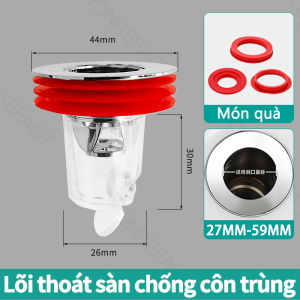 Lõi Thoát Nước Sàn Khử Mùi Và Chống Côn Trùng WONREFACT-INTL