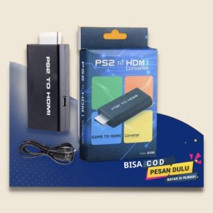 CONVERTOR HDMI PS2 CONVERTER PS2 KONVERTER PS2 CONVERTOR PS2 PS3 TO HDMI 3.5MM PORT