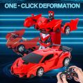 remote control cars rechargeable with 2-in-1 cars toys for kids boys 4 ...