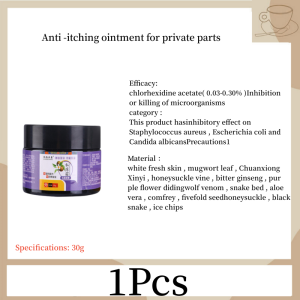 Itch King Cream Vulvar Antipruritic Cream for womens special Pubic Itch Ling whole body inner thigh skin itching antipruritus cream