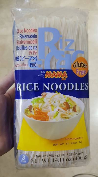Mama Rice Rol Mama Rice Noodle 400g (3mm) | Lazada PH