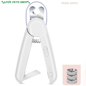 Kìm cắt móng cho Chó Mèo có đèn laser soi mạch máu (mẫu mới) - Love pets shop