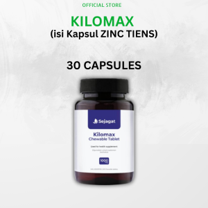 Sejagat Kilomax Chewable Tablet 100g - Enhances Metabolism - Increases Body Weight Ideal For Weight Gain