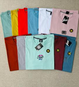 PROMO 5PCS KAOS PRIA JOE LIFESTYLE LANGAN PENDEK UKRAN M L XL XXL XXXL / MIX WARNA MOTIF/ KAOS COWOK