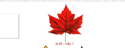 TEM DECAL HÌNH LÁ MÀU SẮC NỔI BẬT DÁN TRANG TRÍ XE Ô TÔ XE TẢI(sl: 1 tem hình lá)