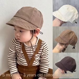 SHENEY Peaked Cap Baby Hat Sunscreen Sunshade Hat Baby Baseball Hat Simple Spring Summer Girl Boy Sun Hat For Infant
