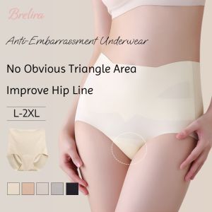 【SINGABRALETTE】High Waist Panties Tummy Control Seamless Shapewear Butt Lifter Breathable Women  Underwear