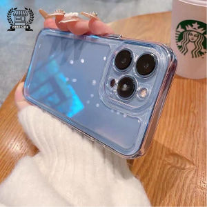Case Soft Transparan iPhone 13 Pro Max (Pelindung Belakang Ponsel Pelindung Handphone Case Handphone Kondom Handphone Cassing Handphone Cassing Kekinian) Bisa Bayar di Tempat (COD)