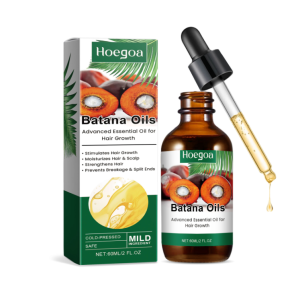 【Favorable Discount】HOEGOA Batana Oil Thicken And Smooth Hair Moisturize Hair Roots Anti-Hair Fall Essential Oil Anti Hair Loss Promotes Hair Wellness Enhances Hair Radiance 60ml