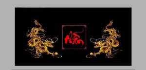 Tranh 3D Dán Bể Cá Dán Hồ Cá Mẫu Mã Đáo Thành Công Ngựa Tặng Tem Cảnh Báo