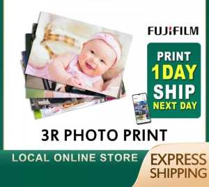 3R 100pcs Photo Printing Fuji waterproof Glossy Paper