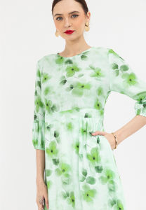 Badomoda AUBREY Printed Maxi Dress