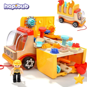 TOP BRIGHT Foldable Work Bench Truck Toy