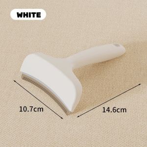 Pet Deshedding Comb with Ergonomic Handles PVC Teeth For Grooming Hair Removal Brush Cats and Dogs.