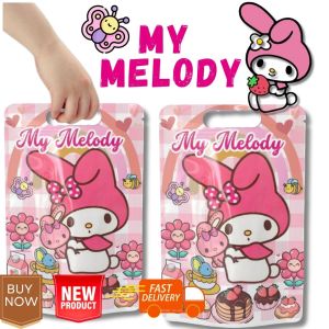 10pcs My Melody Theme Birthday Party Loot Bags  Treat Bags  Favor Bags  Plastics