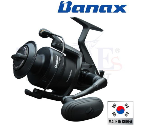 Banax GT Xtreme Plus 2000 3000 4000 5000 Spinning Reel Made in Korea