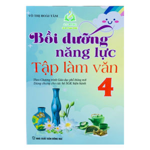 Sách - Bồi dưỡng năng lực Tập Làm Văn 4 (BT)