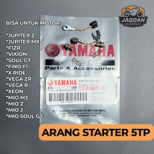 5TP Arang Stater Starter Cool Jupiter Z Mio J M3 MX F1ZR Vixion Soul GT Fino FI X-Ride Vega ZR R 5TP