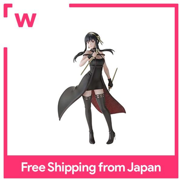Megahouse Rukup Spy X Family Yor Forger - Figura D'azione In PVC 110 Mm (4,3 Pollici) - 2