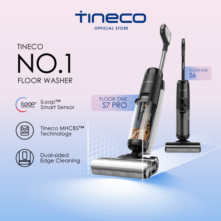 Tineco Floor One S6 / S7 Pro Wet Dry Floor Washer Vacuum Cleaner Mop