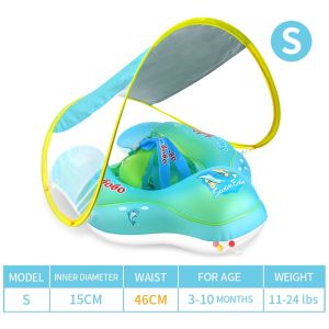 Upgrade Baby Swimming Float Inflatable Floating Accessories Circle Bath Summer Toy Toddler Ring