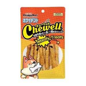 Que da bò nhúng thịt gà cho chó DoggyMan bổ sung protein [ 10 cây ]