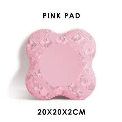 TQS SG Stock Yoga Knee Pad Yoga Elbow Pad Anti Slip Wrist Protection Pad Thick Yoga Support Pad