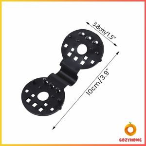 Cozy ตัวล๊อคแสลนวงกลม 10 ชิ้น ตัวหนีบสแลนแบบพลาสติก ทำหลังคากันแสง Shade Cloth Plastic Clips