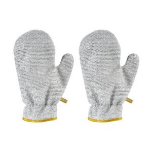 Innovative Double Sided Silver Wire Dishwashing Gloves with PVC Lining for Various Cleaning Needs in Homes& Restaurant