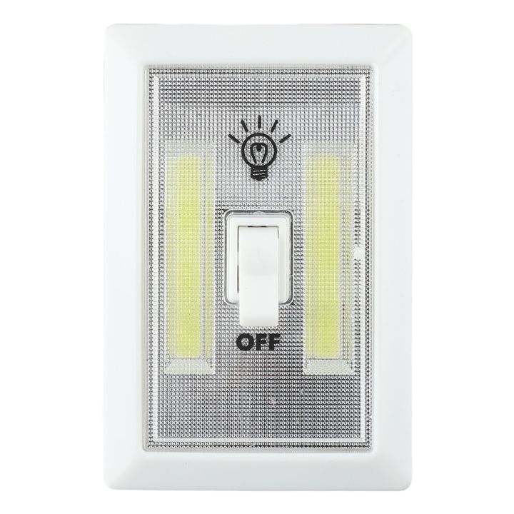 Wireless Battery Operated Light Switch Illuminate your Shed Garage or
