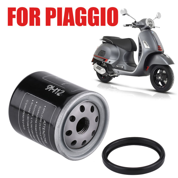 Oil Filter For Piaggio Vespa GTS 300 GTV 250 125 50 LX LXV S Special X7 X8  X9 X10 GT 150 200 350 MP3 GTX Lazada PH
