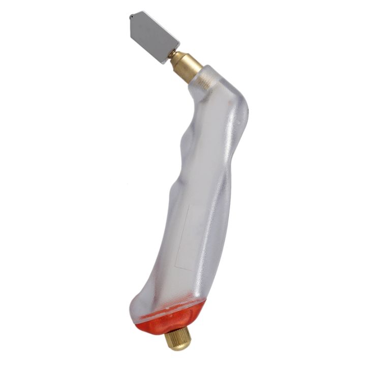 1pcs Pistol Grip Oiled Glass Cutter Cutting Thickness 2-15mm For