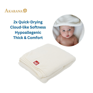 Akarana Super Soft High Quality Microfiber Baby Toddler Bath Towel Soft Thick Fast Absorbent Kids Towel Newborn Bath Towel