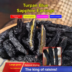 【King of raisins】 Turpan Sapphire Raisins Naturally dried Original seedless raisins Protect your eyes