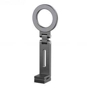 [🇵🇭 Stock&COD] Universal Magnetic Phone Holder Travel Essentials Flexible Rotation Hands-Free Airplane Phone Mount for Phone